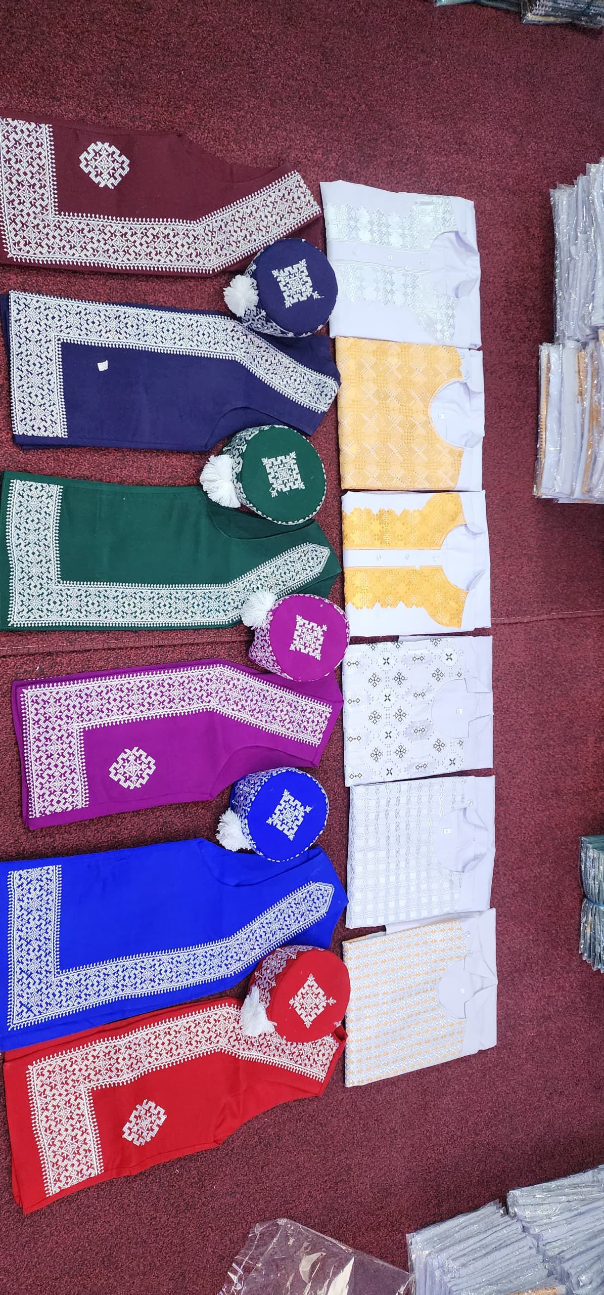 لباس های هزارگی