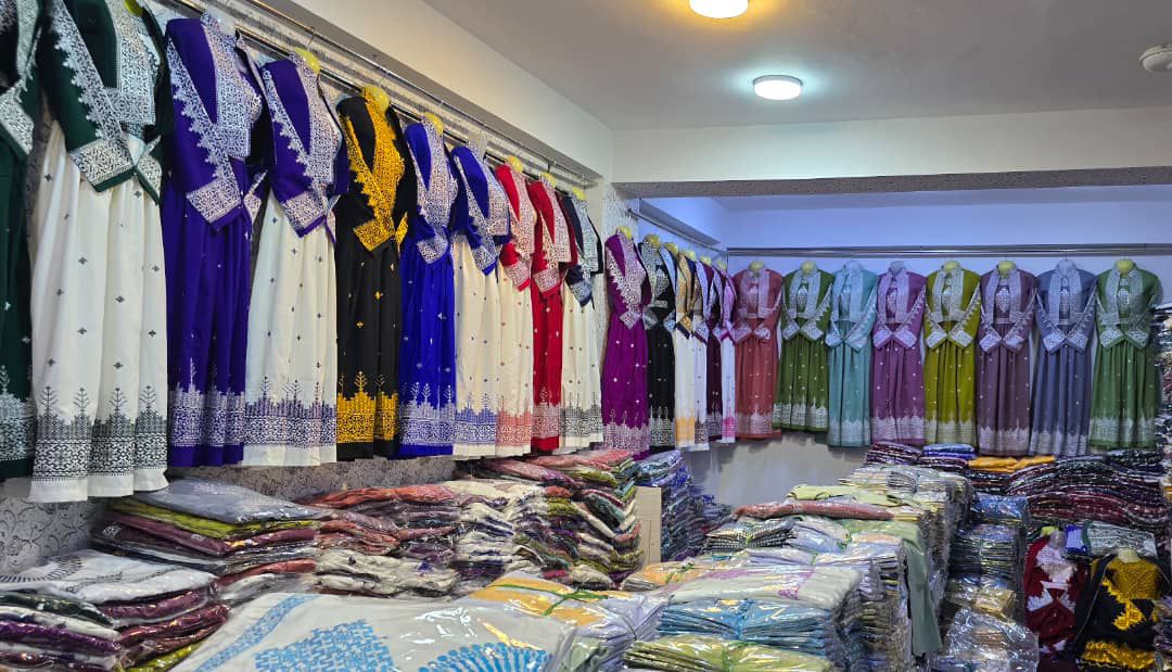 لباس های هزارگی