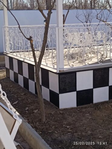 رنگ مالی ساختمان