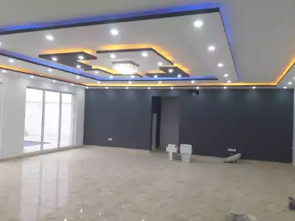 رنگ مالی ساختمان