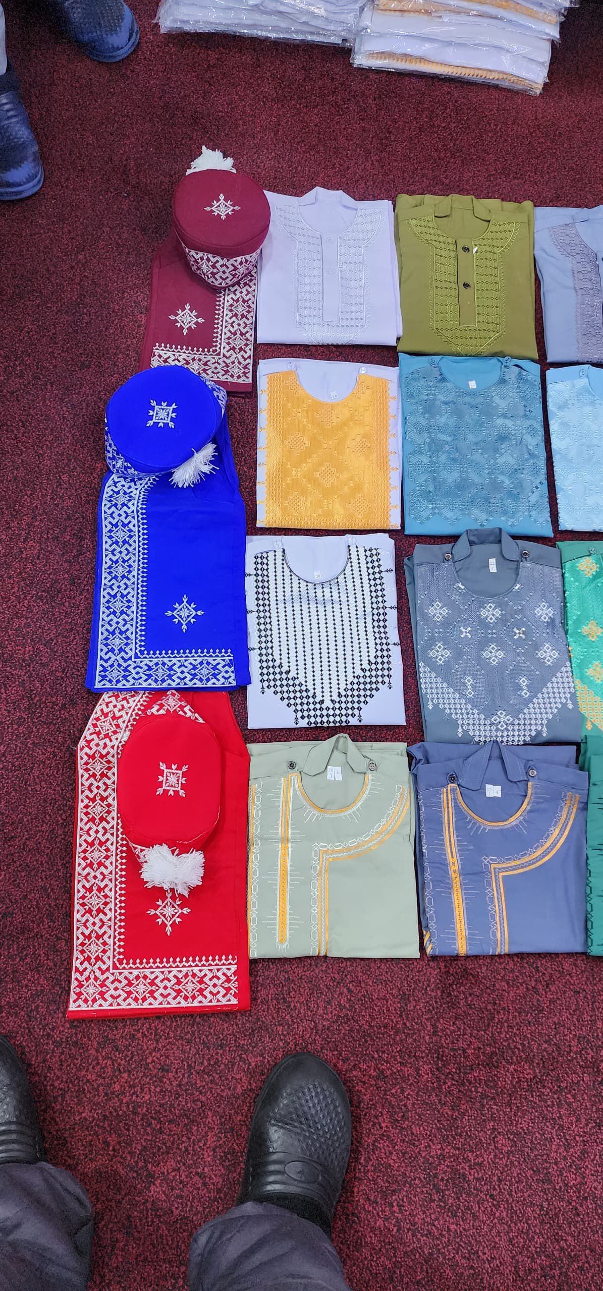 لباس های هزارگی