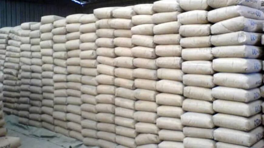 سیمان برای صادرات به افغانستان