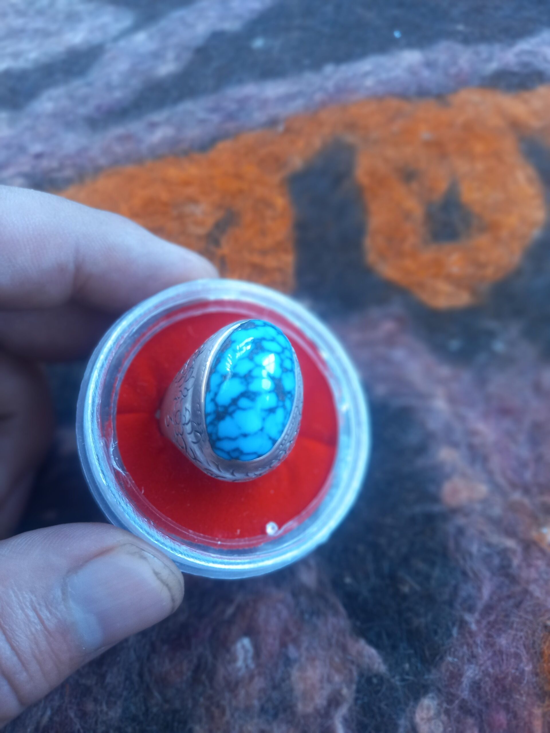 انگشتر فیروزه نیشاپور