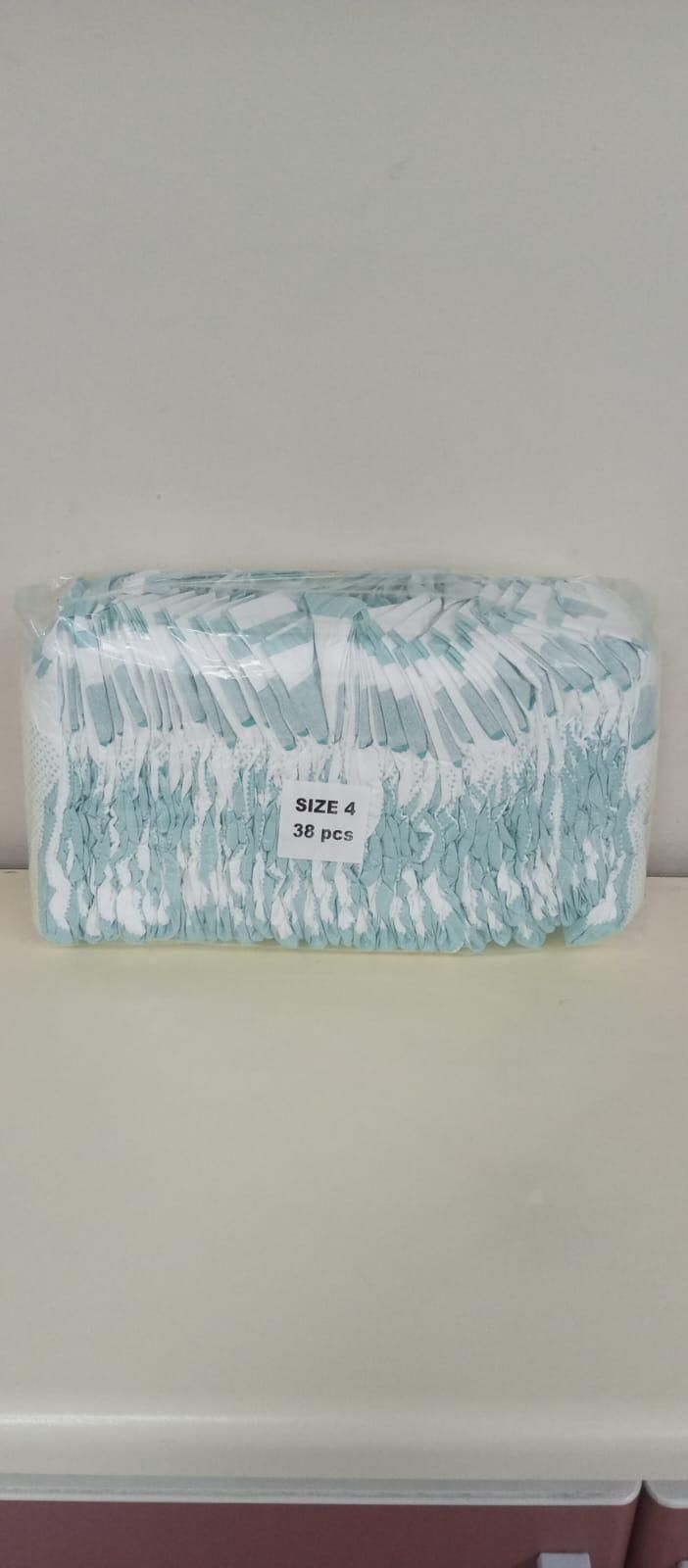 دایپر های اطفال ساخت ترکیه کانتینری