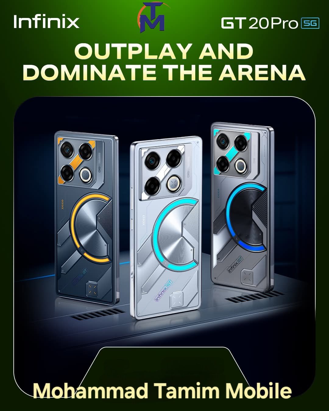 Infinix GT20 PRO