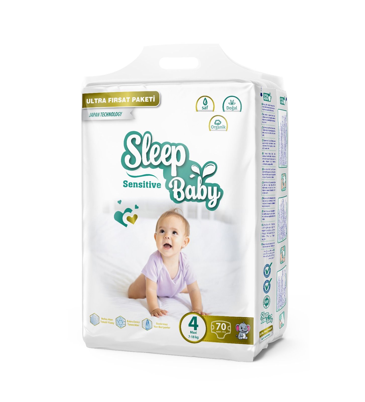 دایپراطفال ساخت ترکیه بطور عمده کانتینری