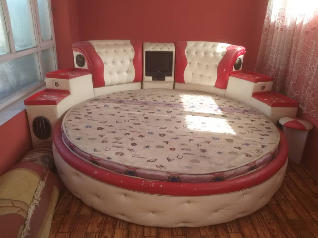 تخت خواب گول