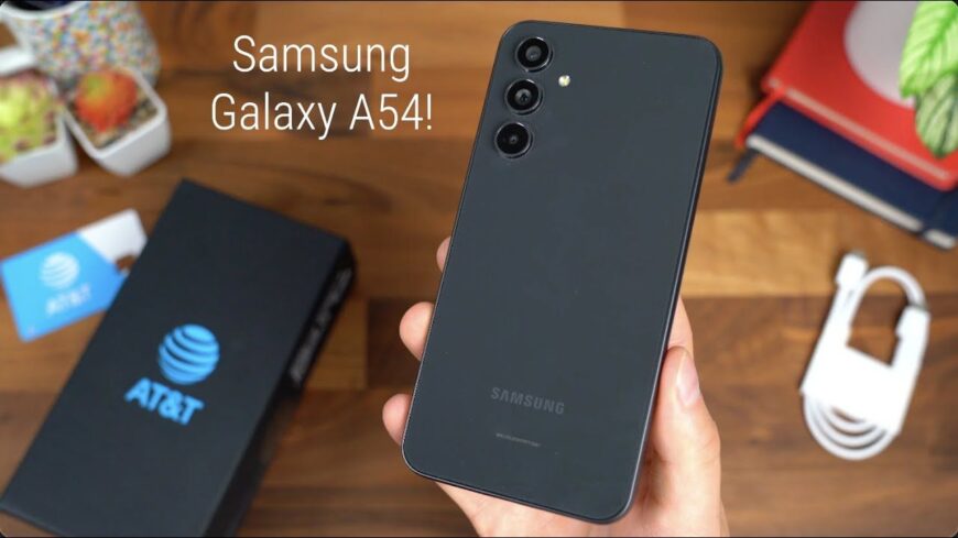 Mobile A54 samsung