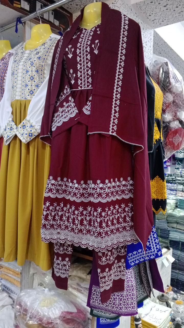 لباس های هزارگی