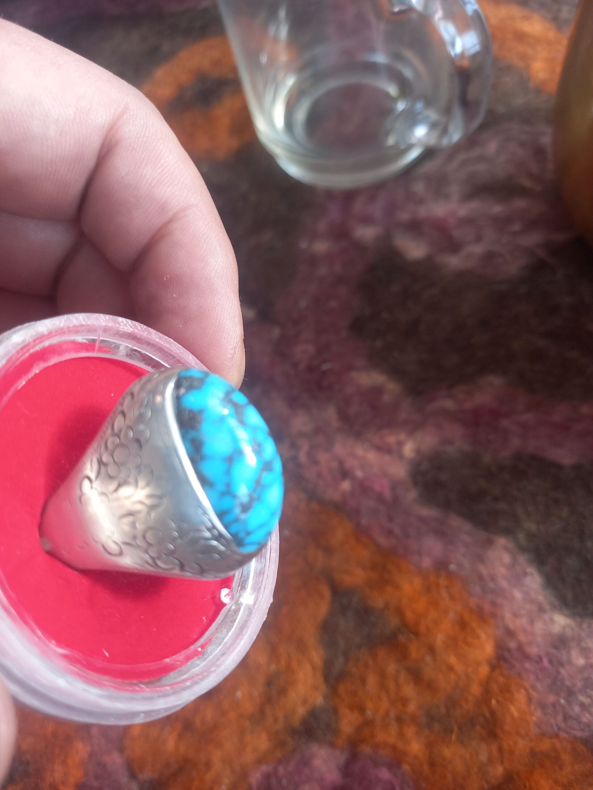 انگشتر فیروزه نیشاپور