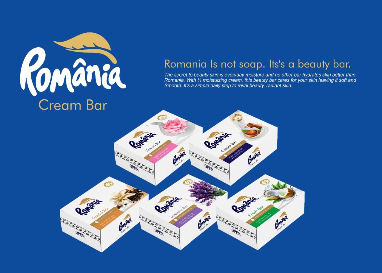 صابون های اصل رومینا