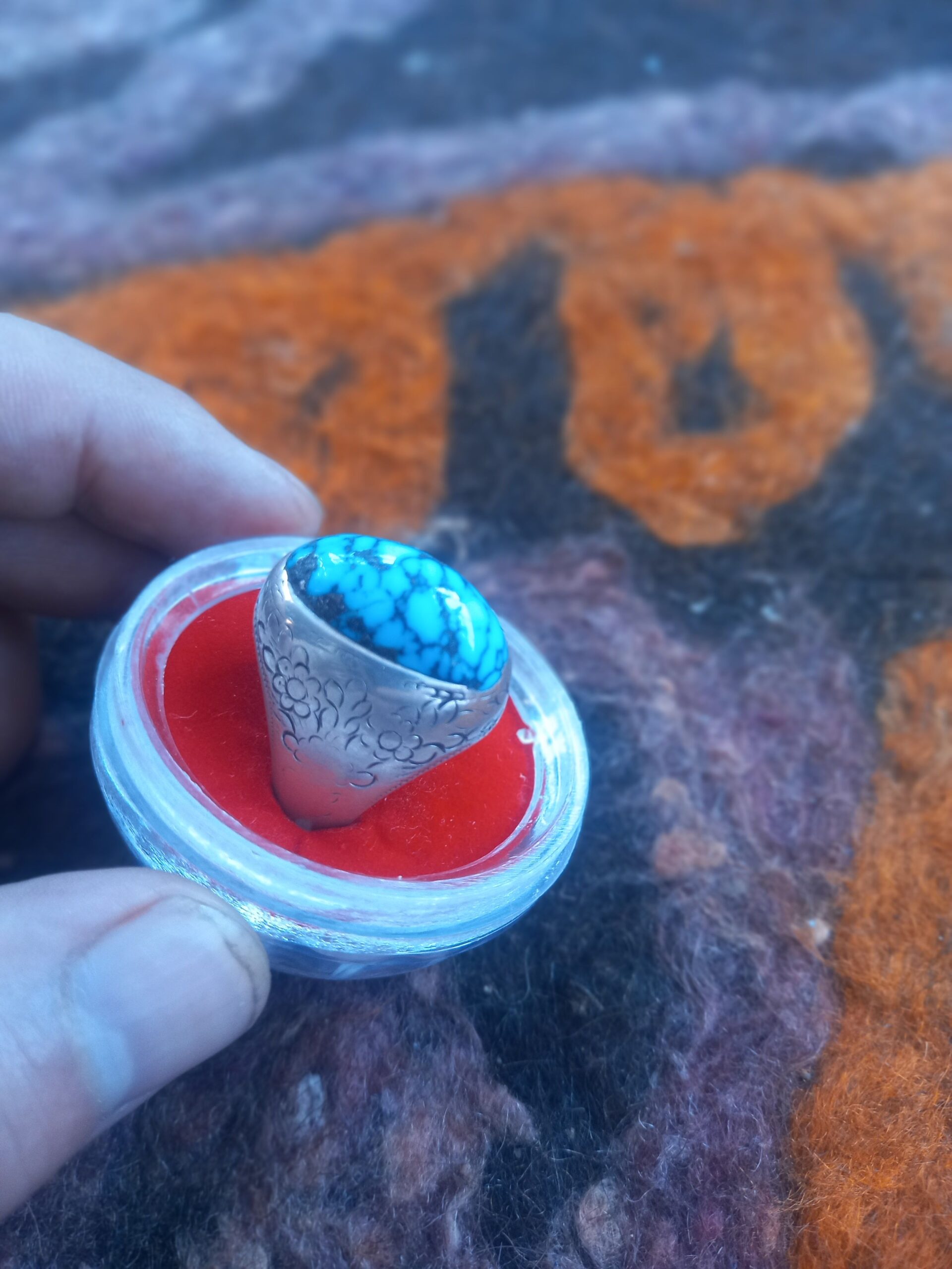 انگشتر فیروزه نیشاپور