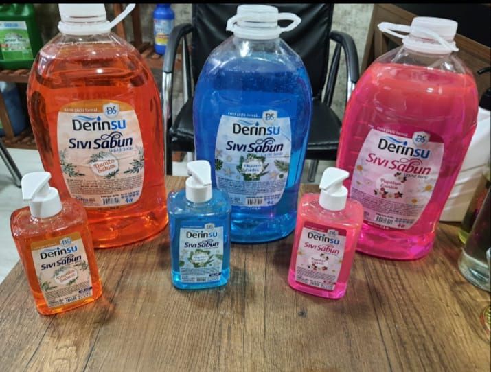 مایع شوینده و بهداشتی: