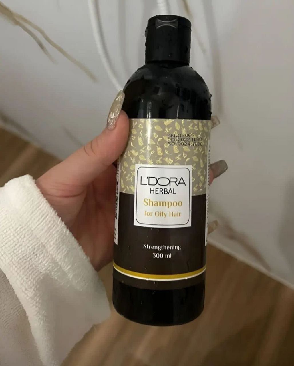 شامپو برای موی چرب