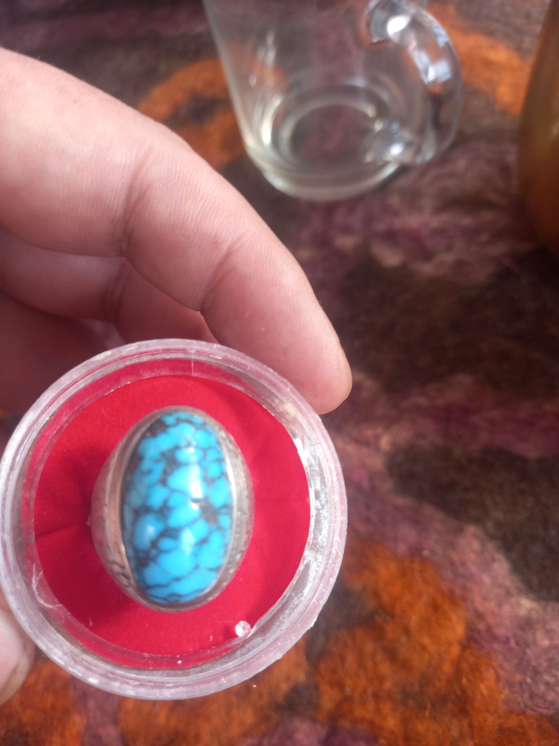 انگشتر فیروزه نیشاپور