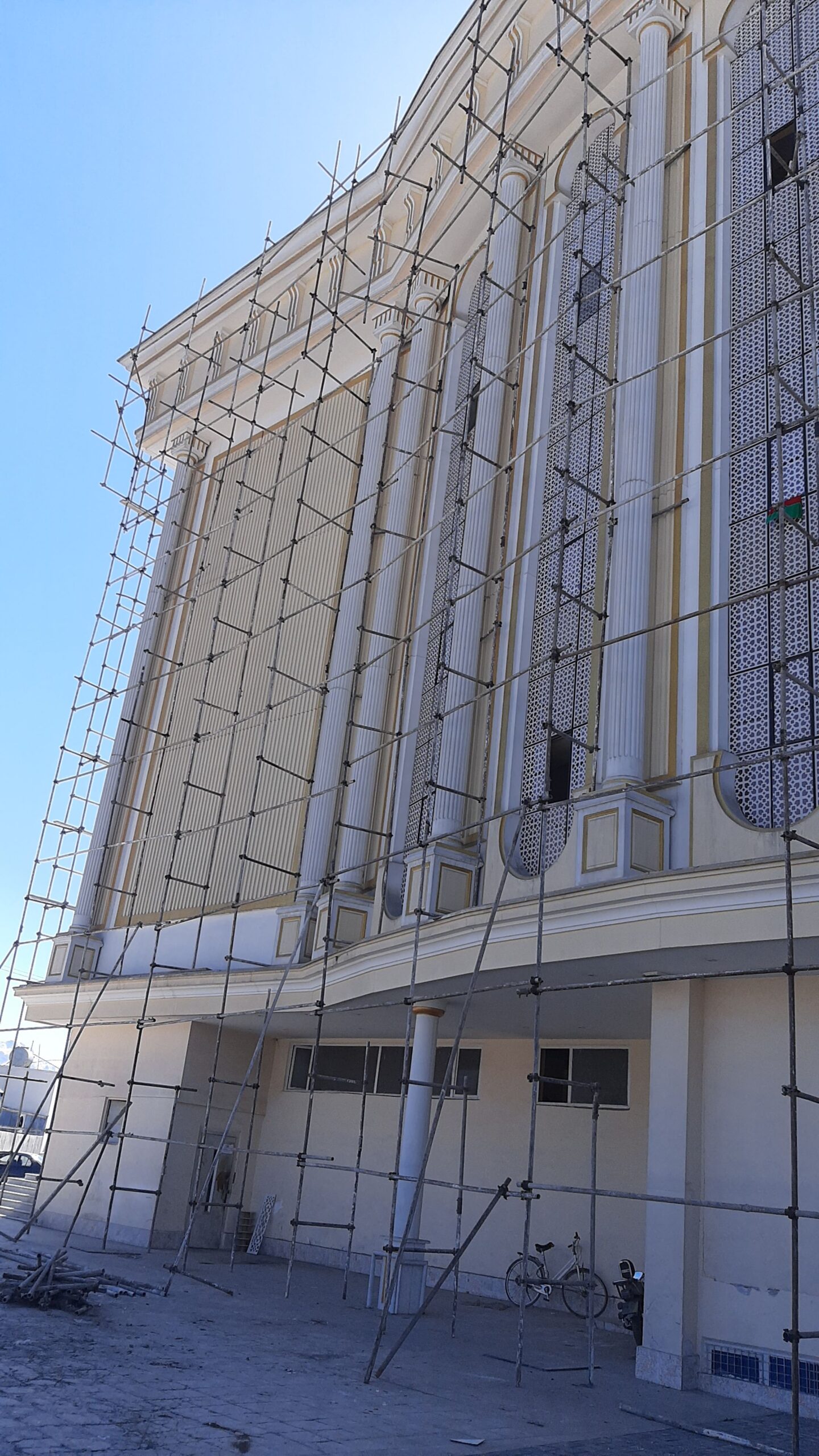 خوازه کرایی اجاره و نصب خوازه استندرد و معیاری برا