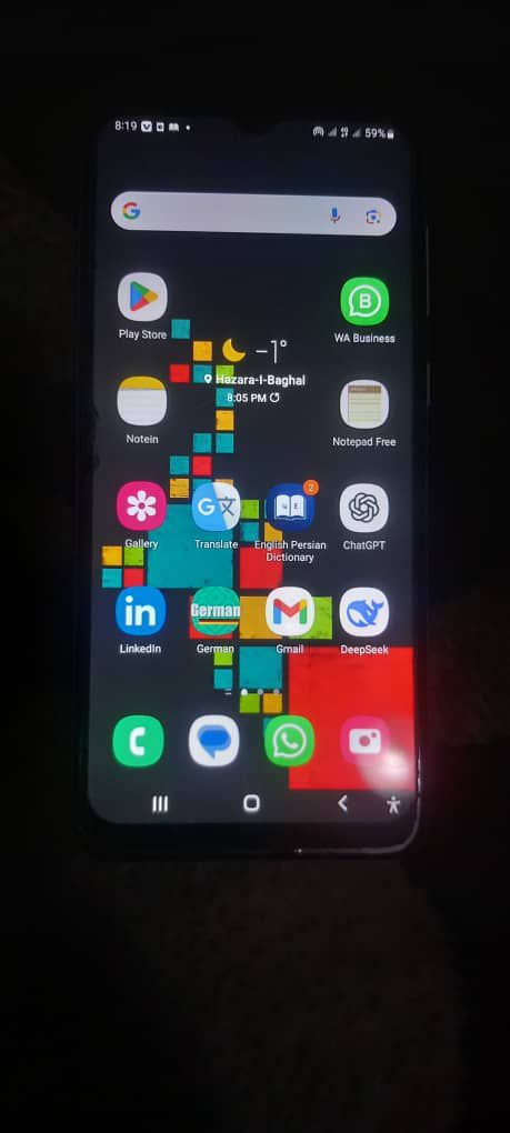 یک مبایل صحت و ثابت برای فروش