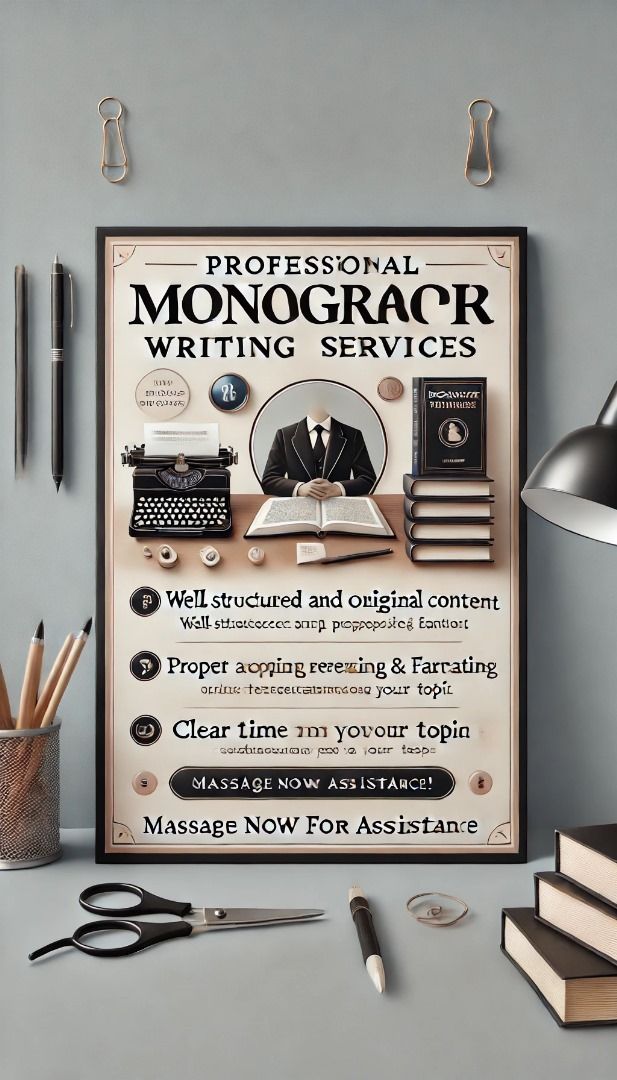Monograph Writing Services
