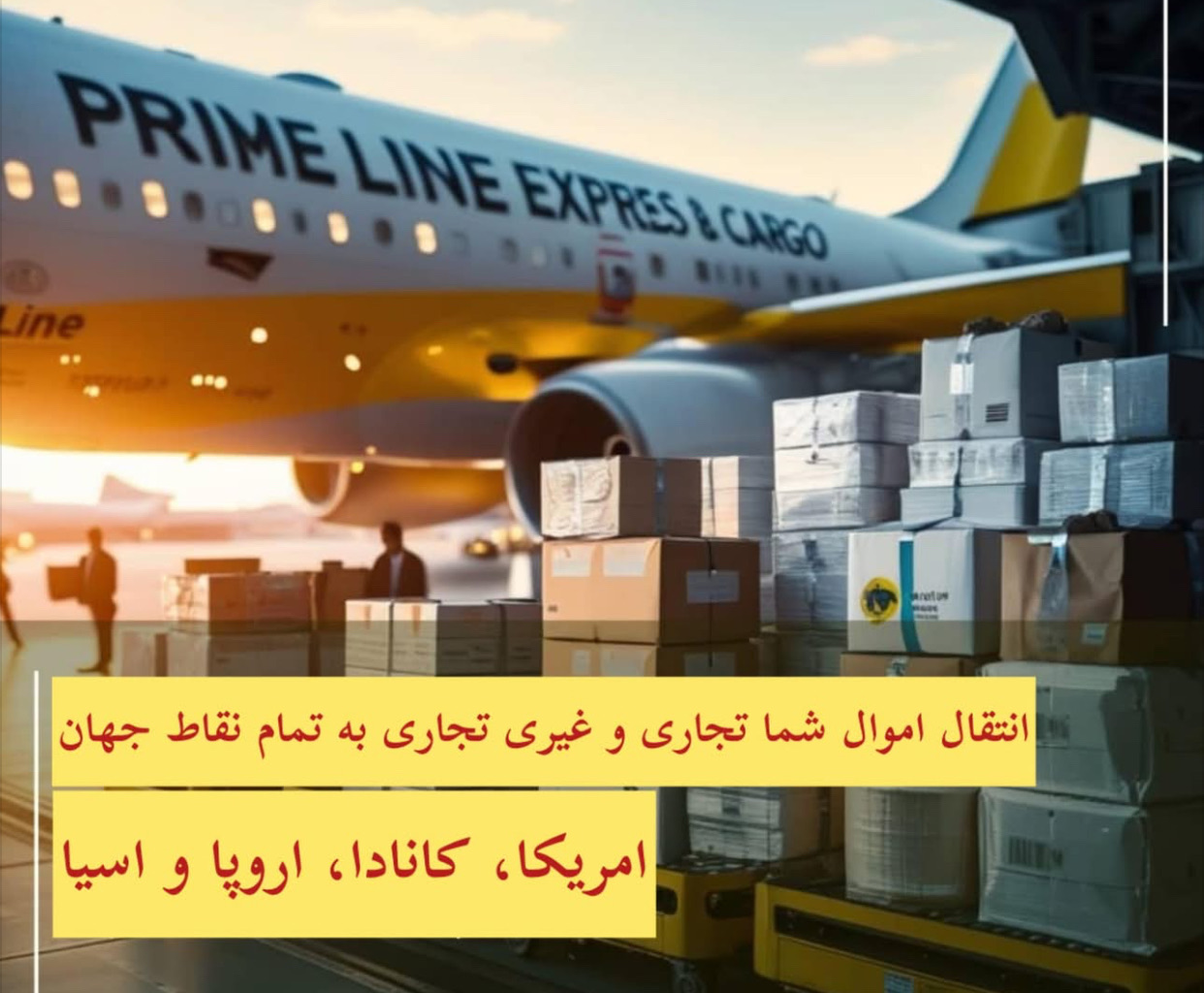 کارگو پرائم لاین