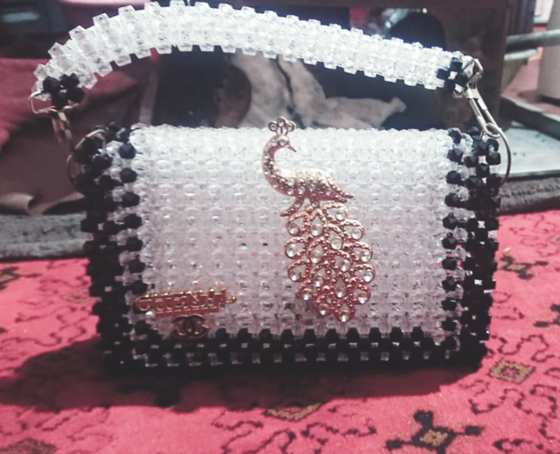 دستکول دست بافت موره ای