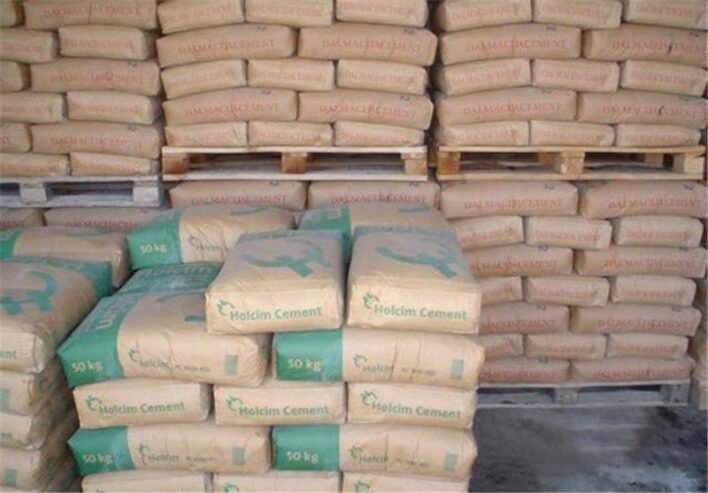 سیمان صادراتی تحویل درب کارخانه و مرز دوغارون