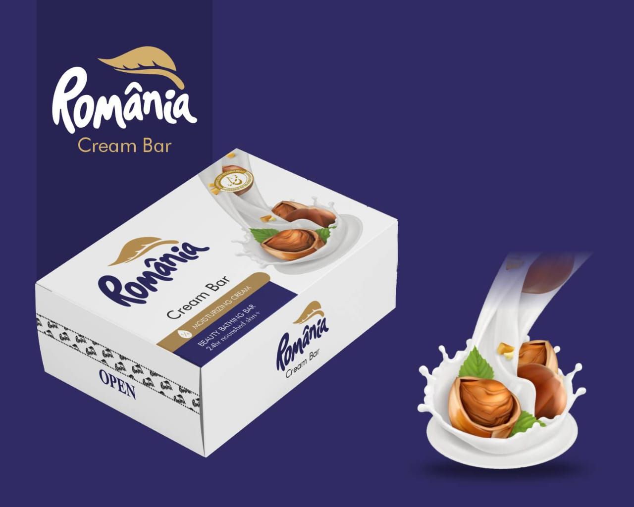 صابون های اصل رومینا