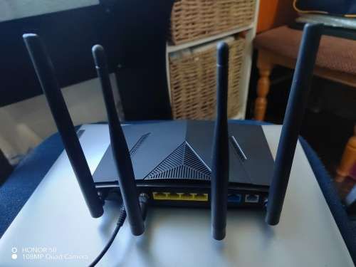 D_Link WiFi router