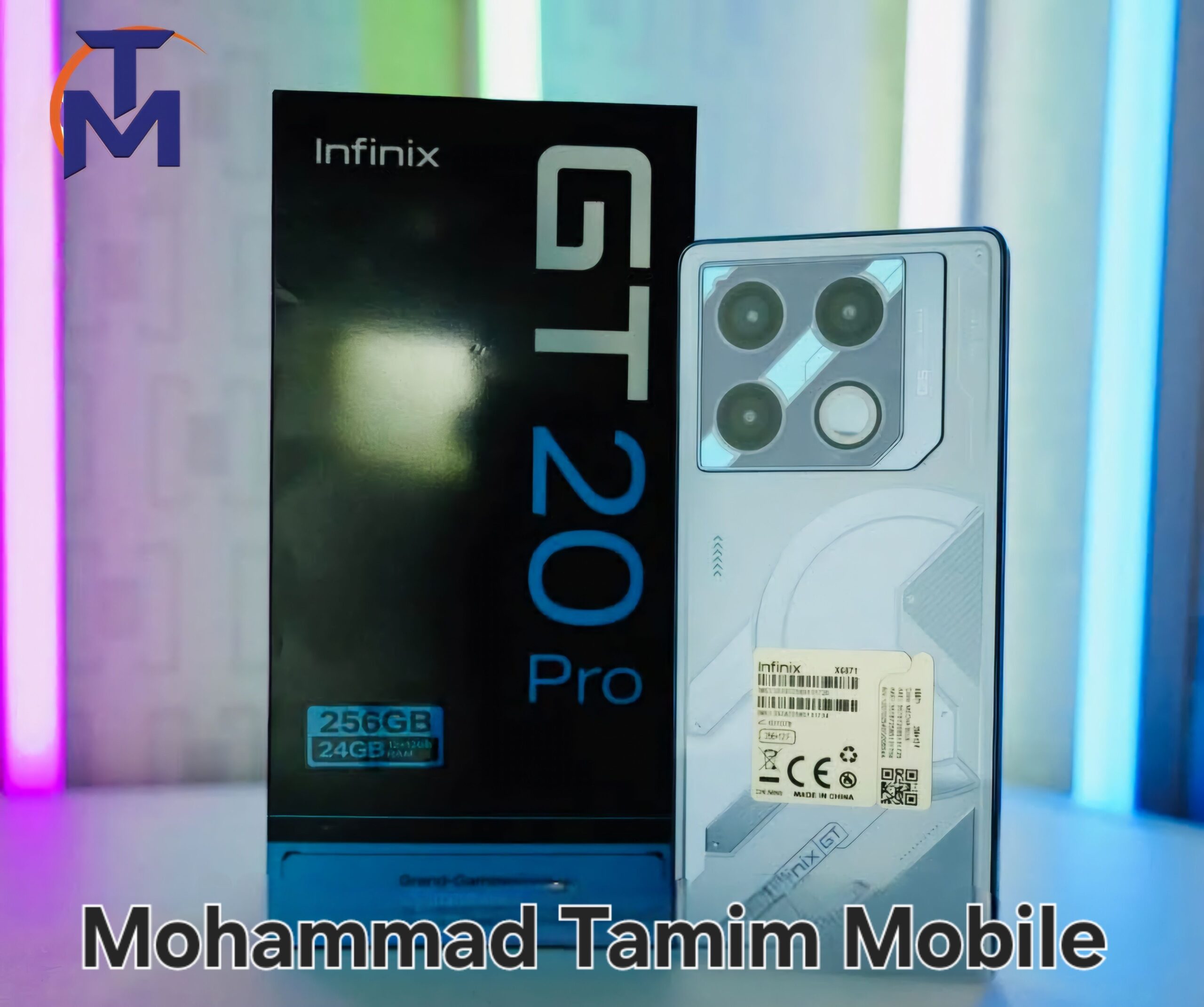 Infinix GT20 PRO