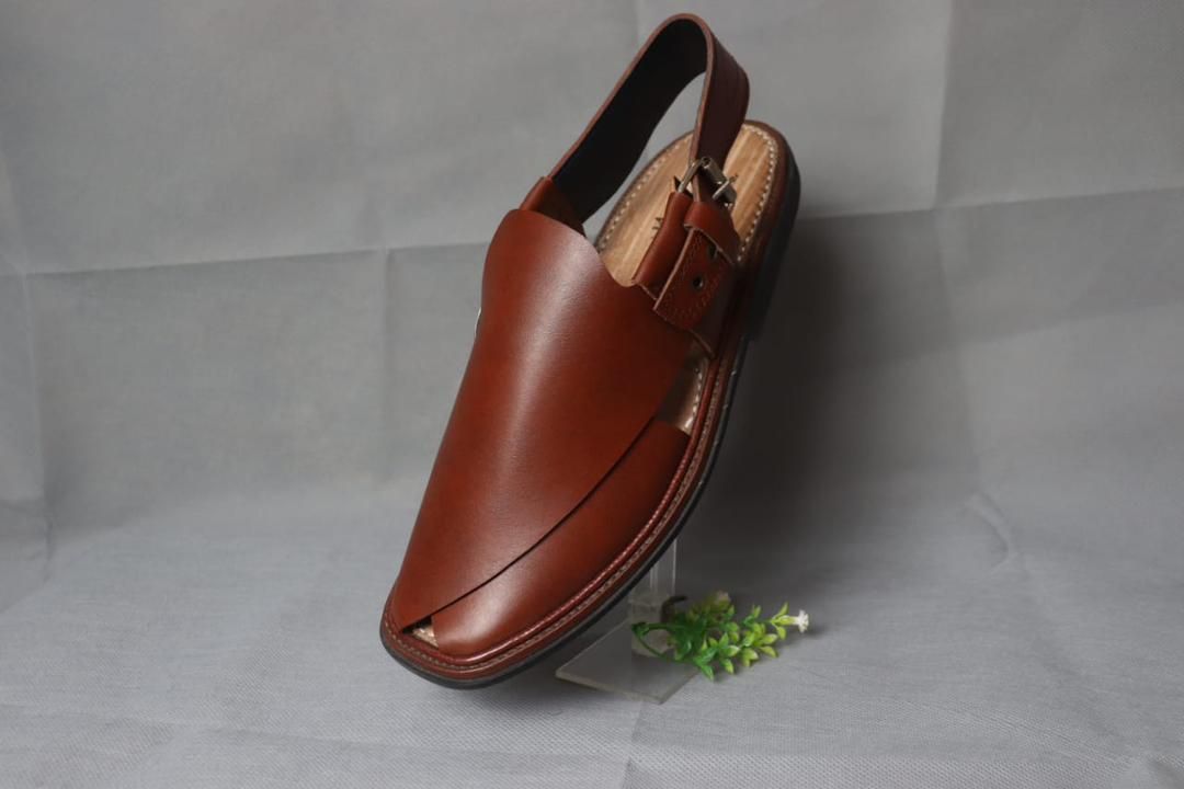 چپلی های چرم خالص