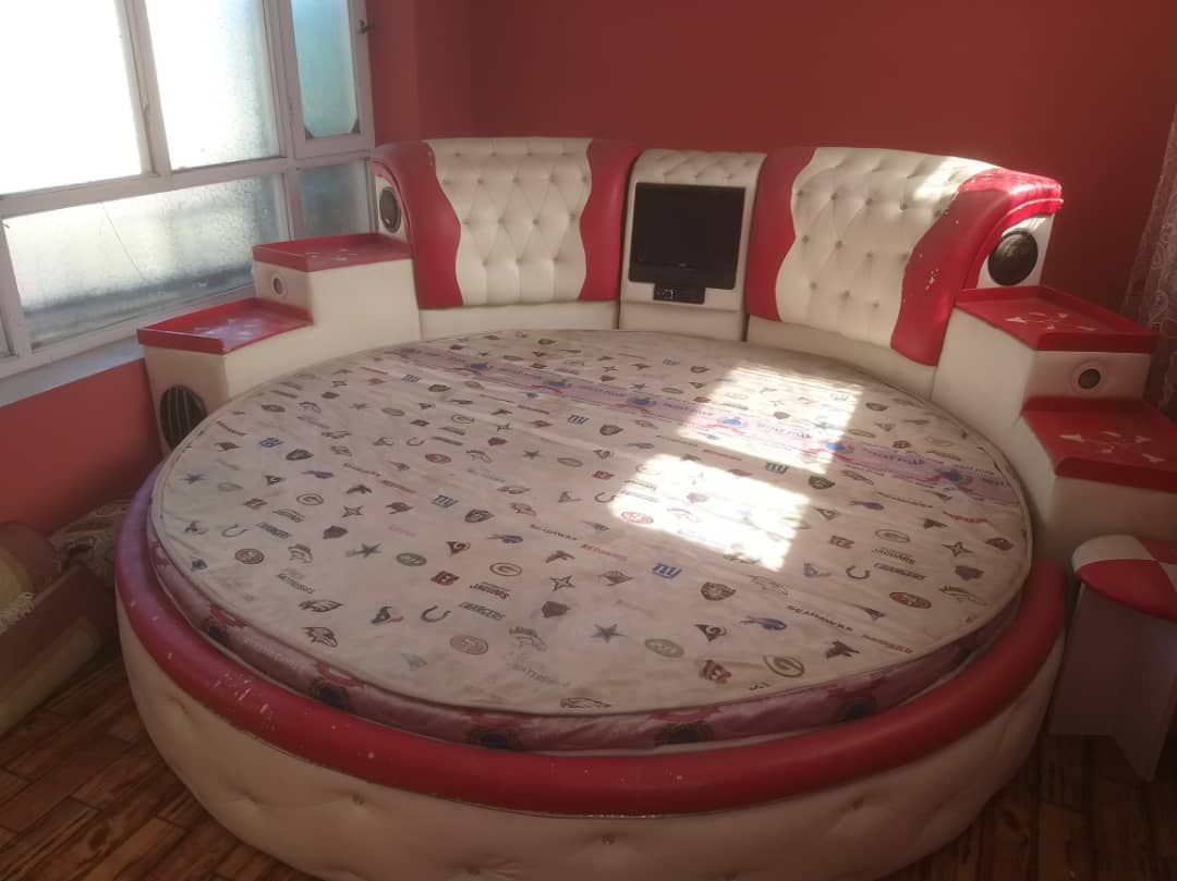 تخت خواب گول