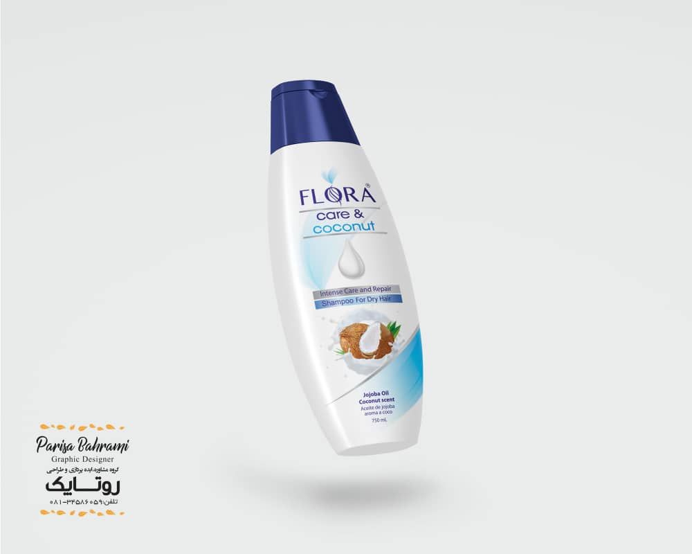 شامپو تقويت کننده موی فلورا