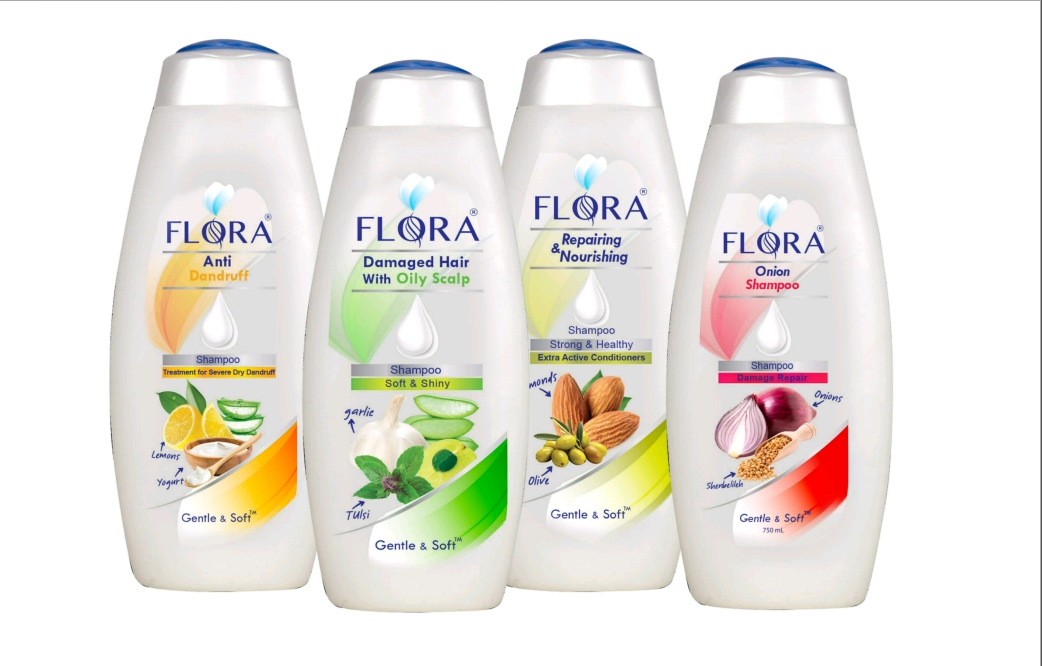 شامپو تقويت کننده موی فلورا