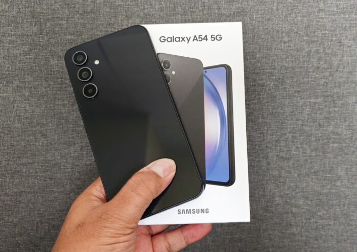 Mobile A54 samsung