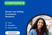 Thesis – Monograph writing services