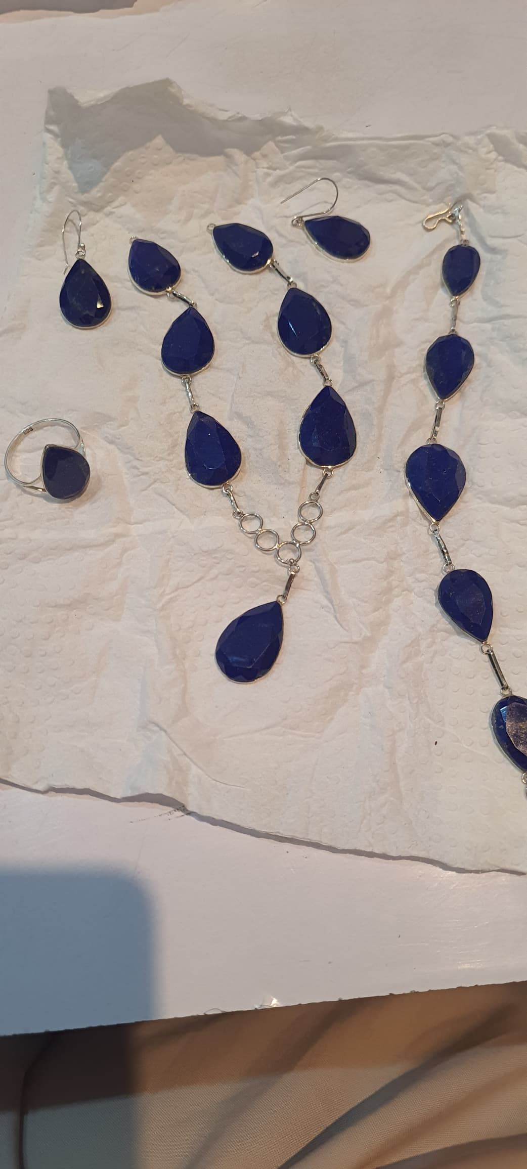 سیت باریک لاجورد بدخشان