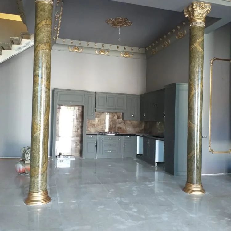 اموزش واجرای نقاشی ساختمان