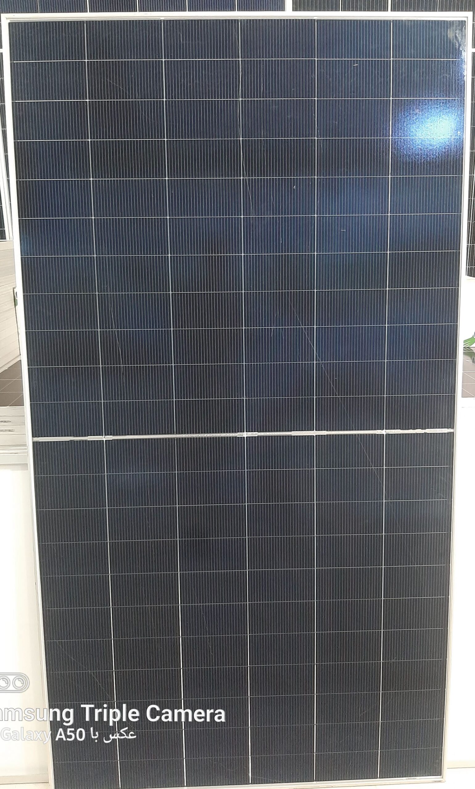 سولر ۷۰۰وات TWINSELدبل گلس