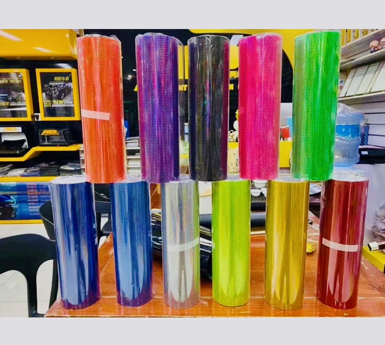 دوکان استکر حاجی داد خدا