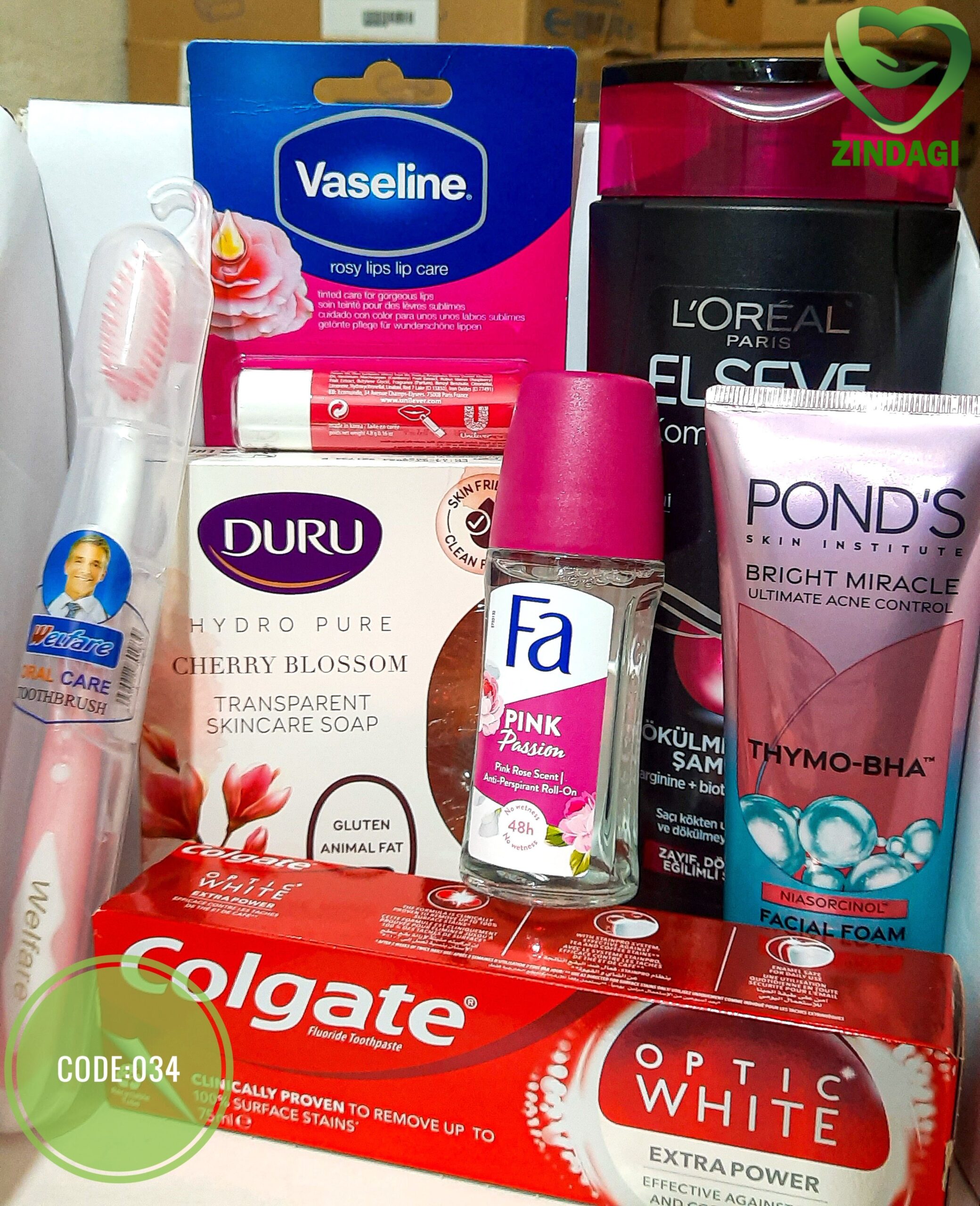 پکیج باکیفیت و اقتصادی ویژه دخترخانم‌ها! یک هدیه‌ی