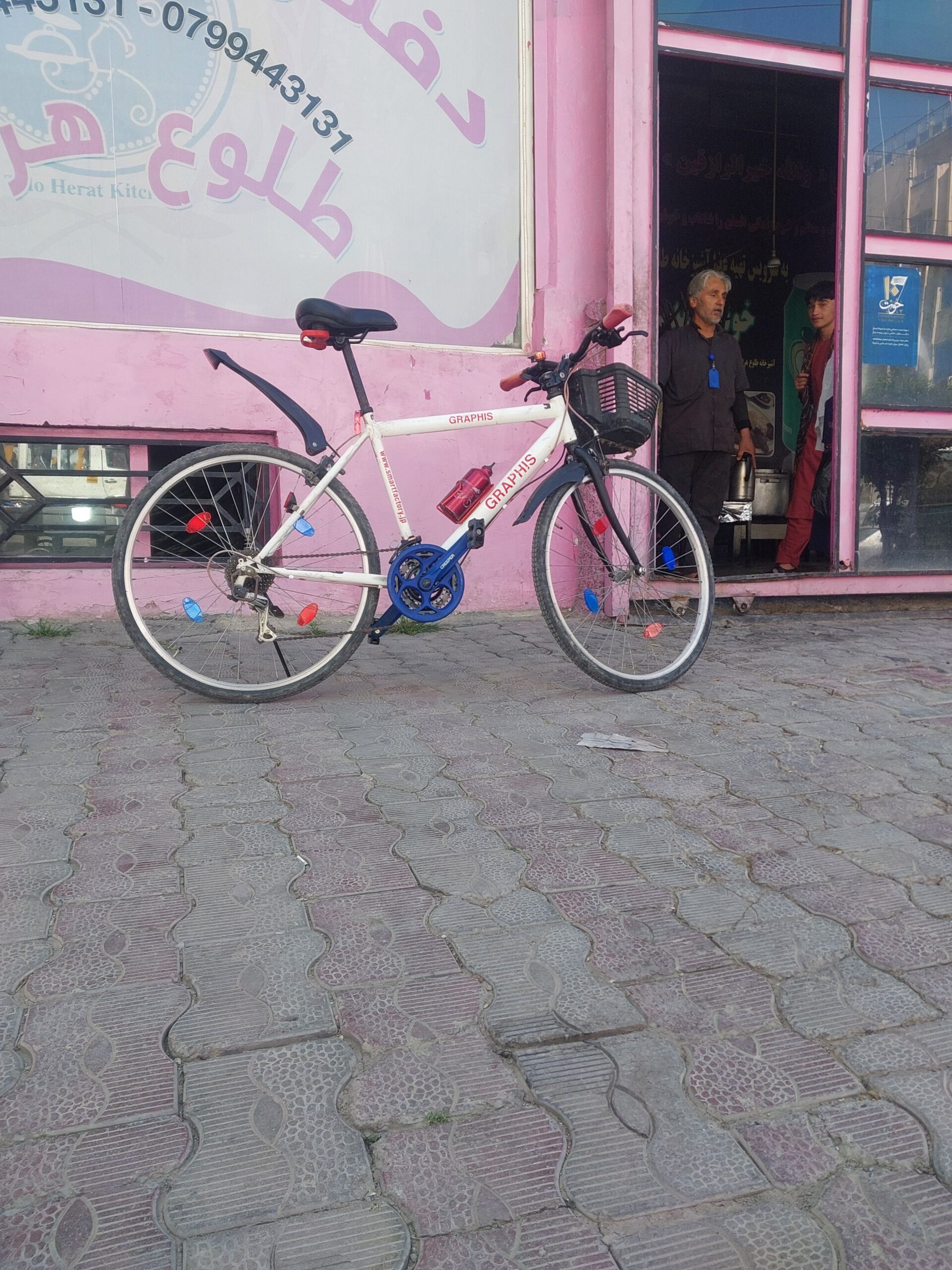 یک عد بایسکل بسیار پاک