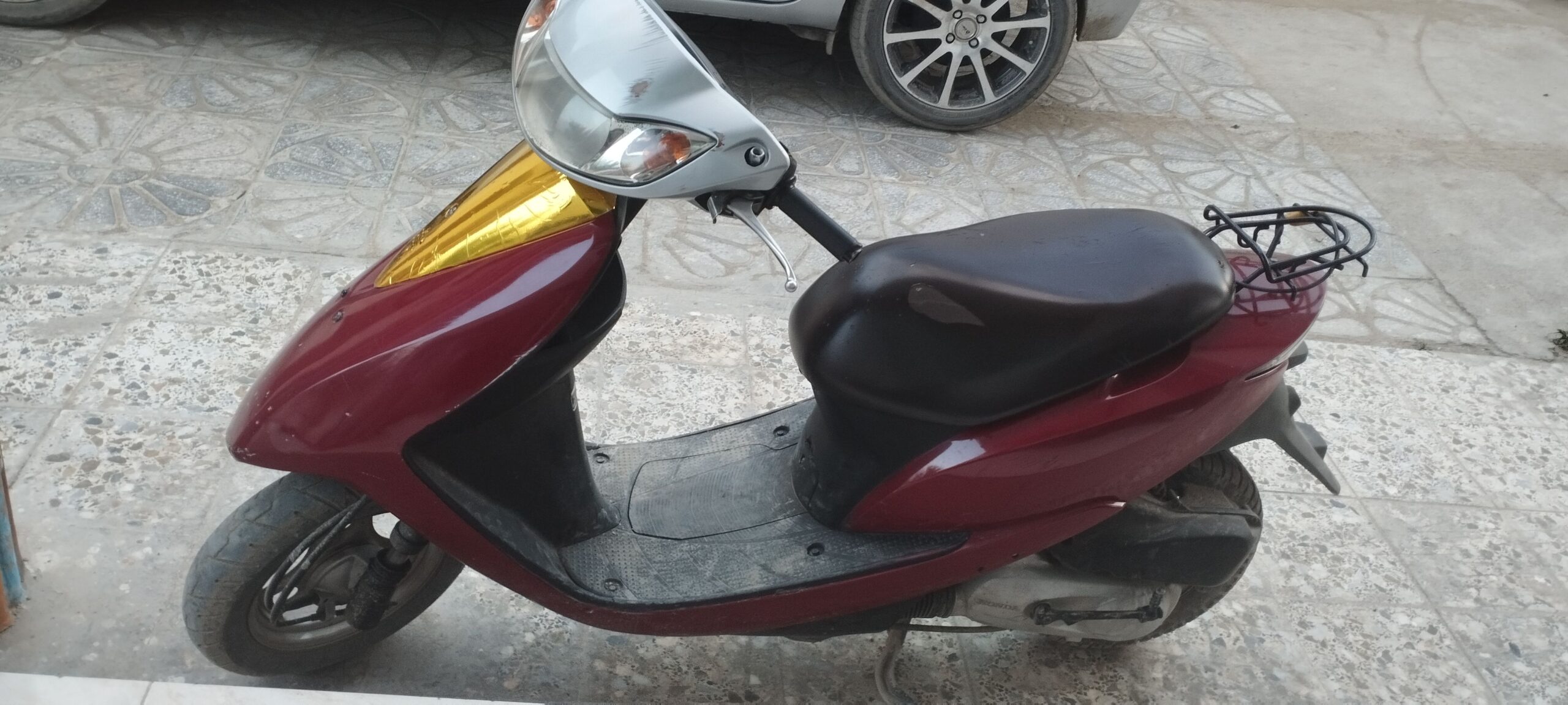 موتور سیکلت ر یزو بریک جاپانی جور تیار what’s up n