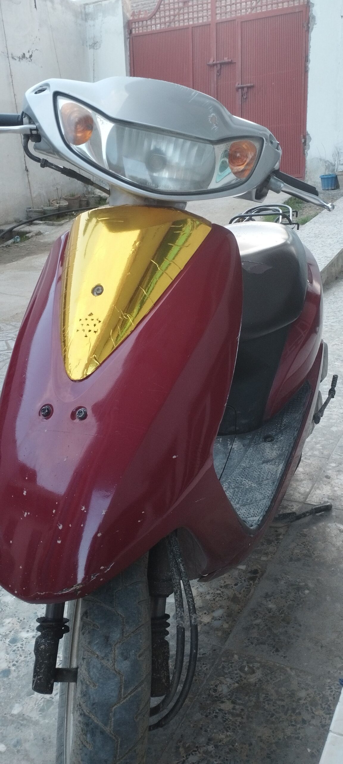 موتور سیکلت ر یزو بریک جاپانی جور تیار what’s up n