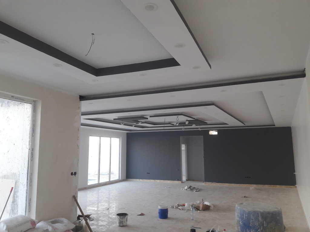 خدمات رنگ مالی ساختمان اجرای رنگ پلاستیک روغنی اکر