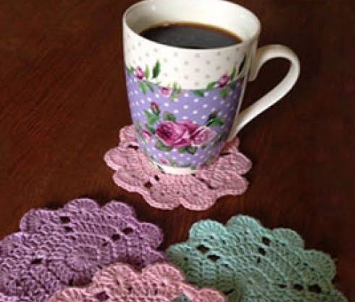 زیر گیلاسی برای روی میز غذا