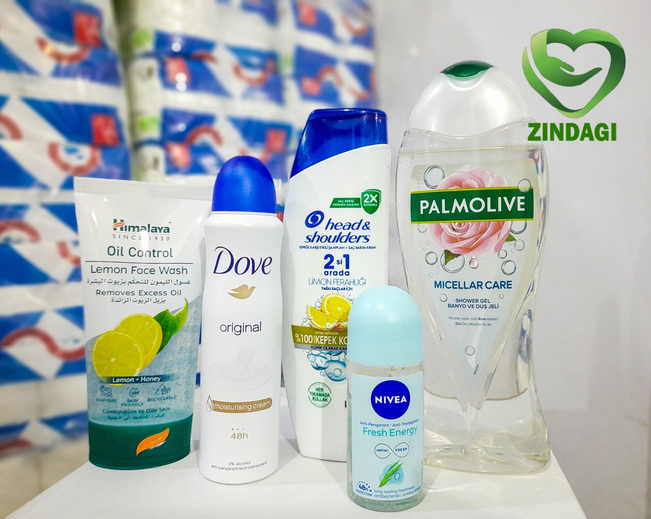 پکیج ویژه‌ی شوینده‌های ضد گرمی مخصوص پوست‌های چرب