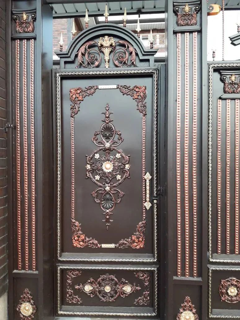 خدمات رنگ مالی ساختمان اجرای رنگ پلاستیک روغنی اکر