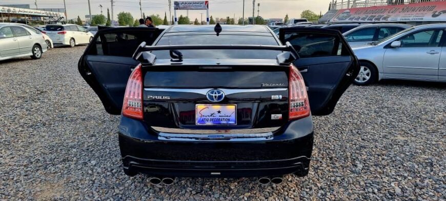 ناواریده فریس جاپانی SPORT TRD GS ماډل 2010 پول اف