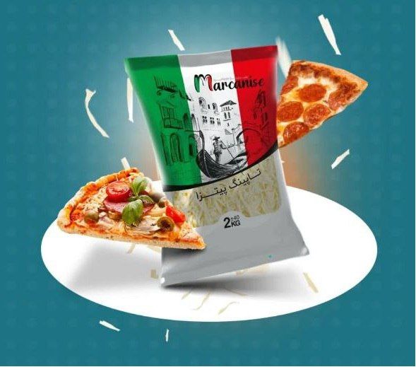 پنیر پیتزای مارچانیزه