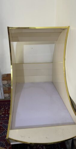 تخت خواب اطفال شکل ماه
