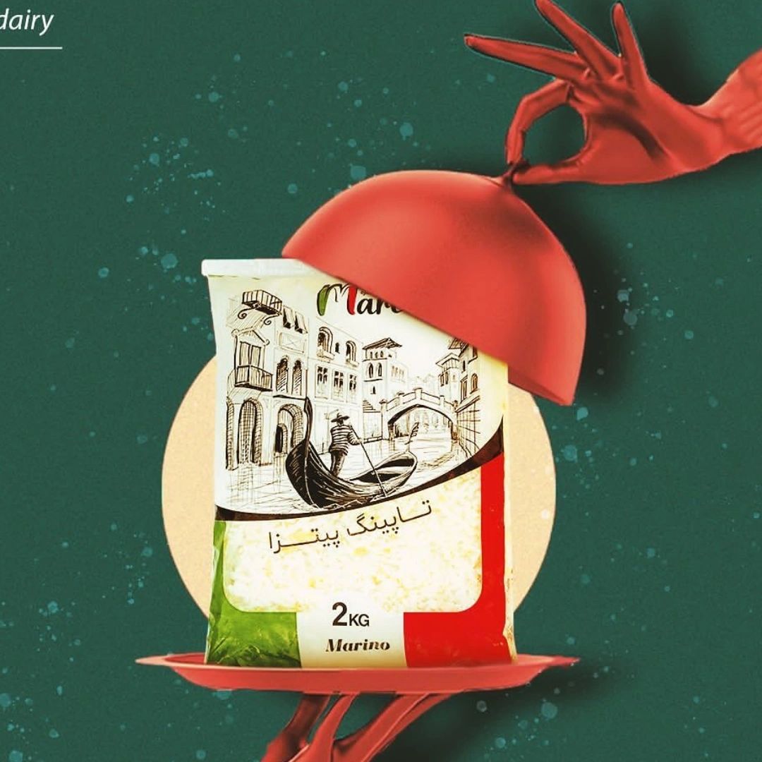 پنیر پیتزای مارچانیزه